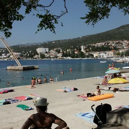 Apartment Spacious In Selce With Sea View